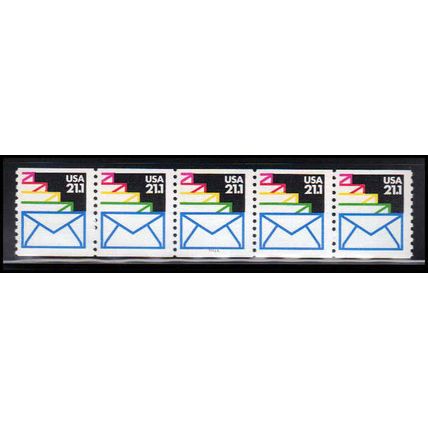 2150 21.1c Envelopes Fine MNH LGG PNC 111111/5 X2552