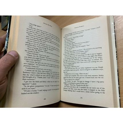 1978 HAROLD ROBBINS "DREAMS DIE FIRST" FICTION VINTAGE HARDBACK BOOK (P4)