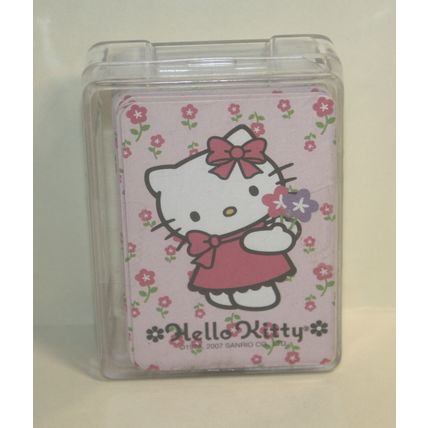 2007 Sanrio Hello Kitty Playing Cards - Sealed