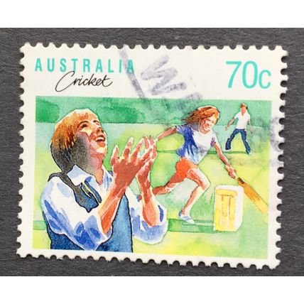 Australia 1989 Sports. SG 1187. 70c Cricket