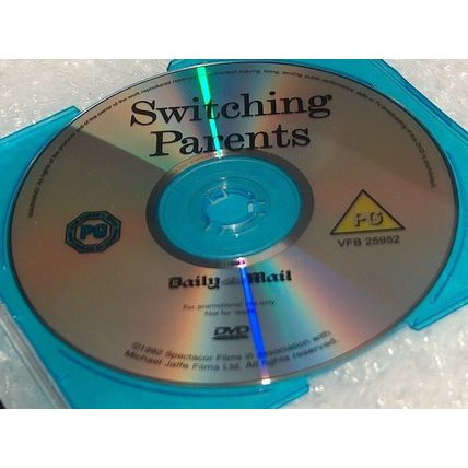 SWITCHING PARENTS<>PROMOTIONAL DVD