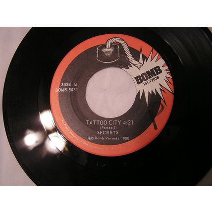 Secrets 45-PRETTY WOMAN/TATTOO CITY