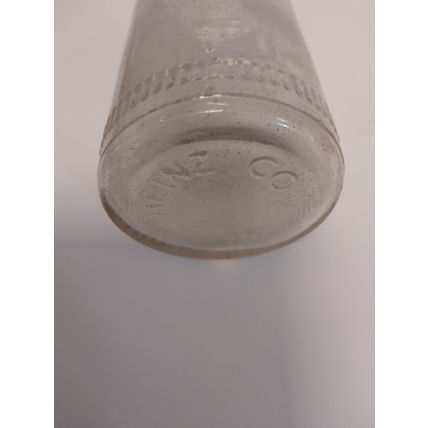Vintage Heinz food jar -glass