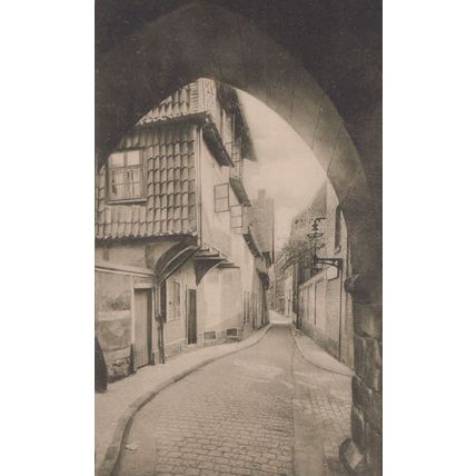 Hildersheim AM Kehrwleder Old German Postcard