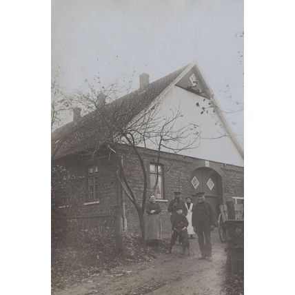 Einbeck Northeim Saxony German Postman Antique RPC Postcard