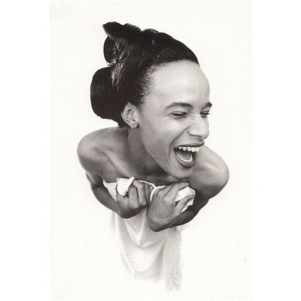 Missoni Lanzardi Brooklyn Singer Dancer Antoine Tempe Photo Postcard