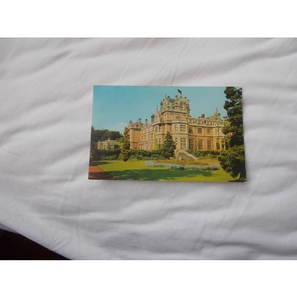 THORESBY HALL NEAR MANSFIELD (02/02) POST O.SEAS