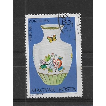 Hungary.SG2711 80fi "Victoria" vase.Fine Used.Sept22