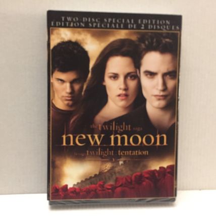 New Twilight New Moon Two Disc Special Edition Movie Sealed