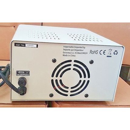 FUENTE DE ALIMENTACIÓN REGULADA SALIDA DE 13.8 VDC MAX 30 AMPERIOS DE 220V A 12V