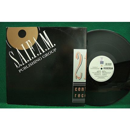 Housecream - Beat It - 45 RPM 12” Single - S.I.A.E. CNT 21-107 - NM
