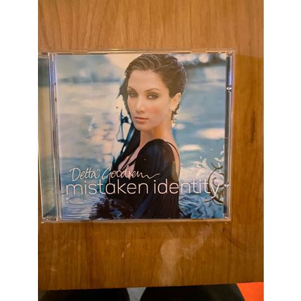 Detta Goodrem mistaken identity [CD]