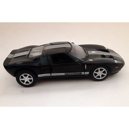 2006 Ford GT Kinsmart Pull Back with Opening Doors 1/36 Scale Works Great NICE