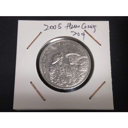 2005 20c Coin 60th Anniversary of the end of World War 2 - Circulated