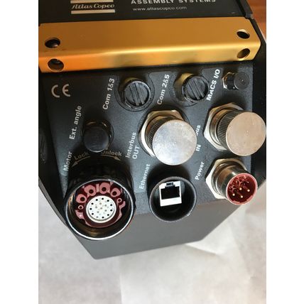 ATLAS COPCO 4240 0442 80 ASSEMBLY SYSTEMS,POWER MACS TOOL CONTROLLER,0141995,TH