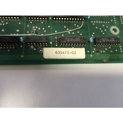 ALLEN BRADLEY uco,UCO,UCD FLOPPY INTERFACE MODULE 7300 UC05,A-B 635471-02,BY,BX