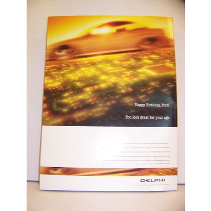 FORD 100 AUTOMOTIVE NEWS COMMEMORATIVE EDITION JUNE 16, 2003