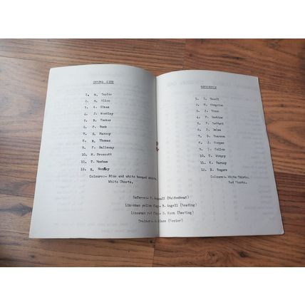 1977/78 Oxford City vs Hornchurch - Isthmian League * FREE P&P *