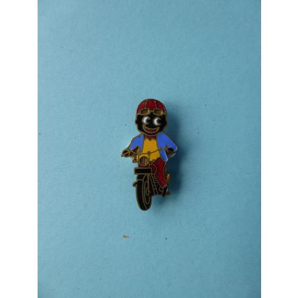 Robertson's Jam 1970's Motorcyclist Badge