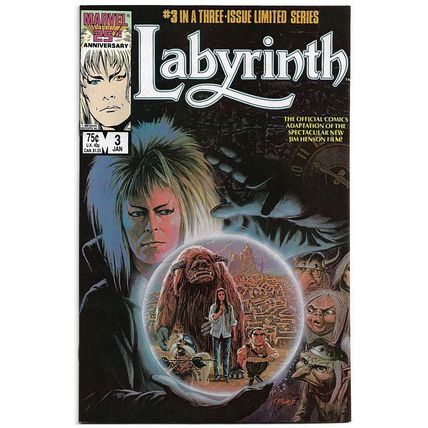 Labyrinth #3 (1987) *Marvel Comics / Official Comics Film Adaptation / Hoggle*