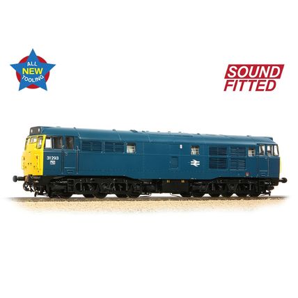 Bachmann 35-805ASF Class 31/1 31293 BR Blue DCC Sound Fitted - NEW