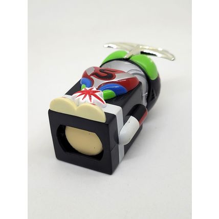 Masked Rider Stronger Charge Up Version Eraser - 2006 SEIKA TOEI Kamen Rider
