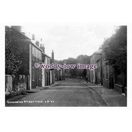 pu1590 - Hatfield , Doncaster Road - Yorkshire - print 6x4