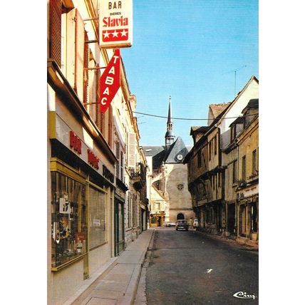 28 - NOGENT LE ROI - GRANDE RUE