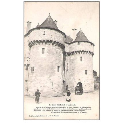 44 - Guérande - porte saint Michel
