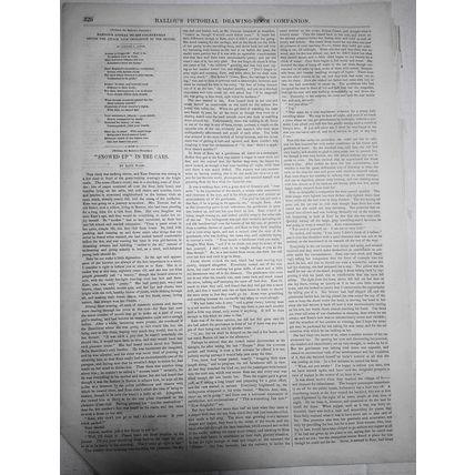 Women of Trebizond + The Subaqueous Lamp - Ballou's Pictorial, May 22, 1857.