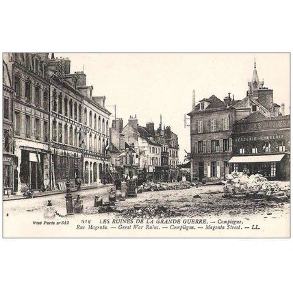 60 - COMPIEGNE - Rue Magenta