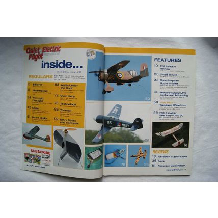2006 Quiet & Electric Flight Magazine - January + Plans