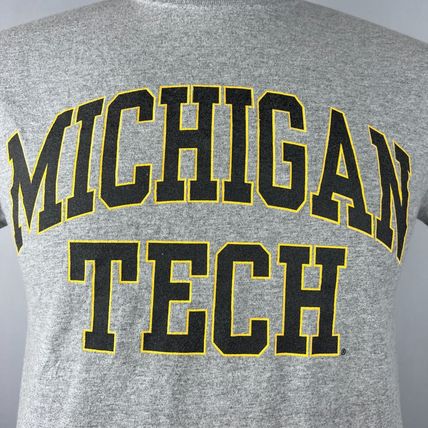 Michigan Tech University Houghton M T-Shirt Shirt