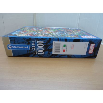 Clementoni Jigsaw Marvel Impossible 1000 Piece Puzzle & Poster
