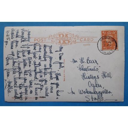 Studland, The Cottages - Dorset postcard