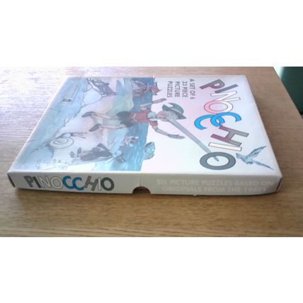 PINOCCHIO Jigsaw Puzzles (6 x 33 Large Pieces) Heritage Toys & Games (2008)