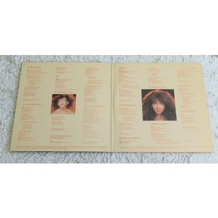 KATE BUSH, LIONHEART GATEFOLD VINYL LP. CANADIAN COPY