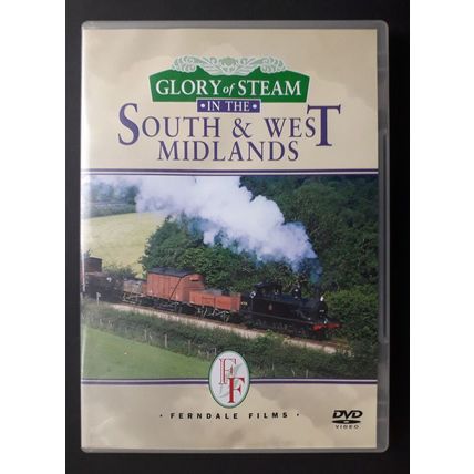 Glory of Steam - South & West Midlands - railway DVD (Unique Productions Ltd.)