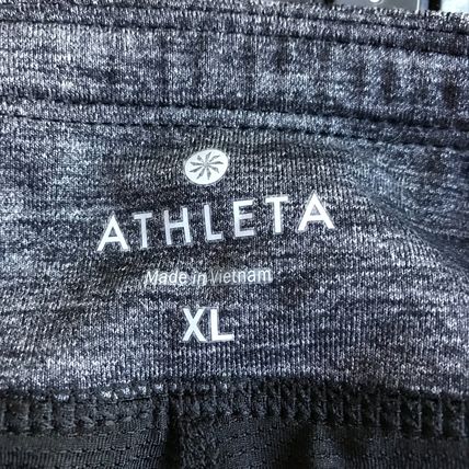 Athleta Golf Tennis Swagger Skort Skirt Womens XL Heather Gray Athletic
