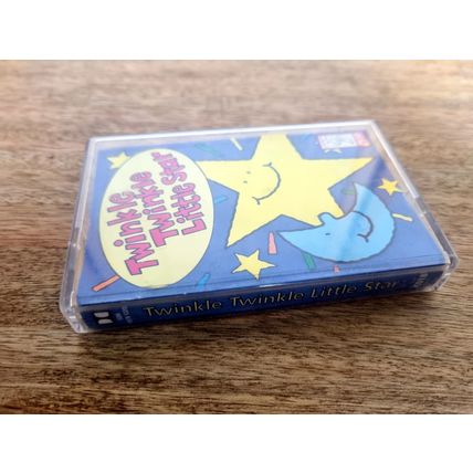 Children's Music Songs Audio Cassette Tape, CYP Music 1990s Britain Retro