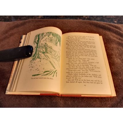 The Happy Hollister's And The Sea Turtle Mystery By Jerry West W/Dustjacket 1964
