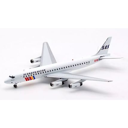 DC-8-62 SCANDINAVIAN AIRLINES SAS REG:SE-DBG W/S -INFLIGHT 200 IF862SK0919 1/200