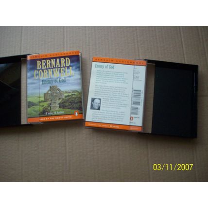 Bernard Cornwell-Enemy of God (X4 Audio Cassettes