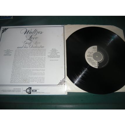 GEOFF LOVE ORCHESTRA LP LOT OF 3 - LOVE WITH LOVE/WALTZES WITH LOVE/MELODIES ...