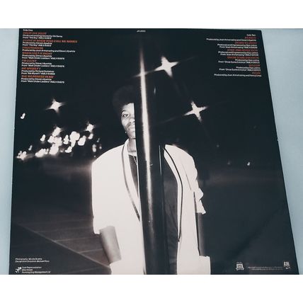 Joan Armatrading - Track record 1983 13 track vinyl LP record album JA2001