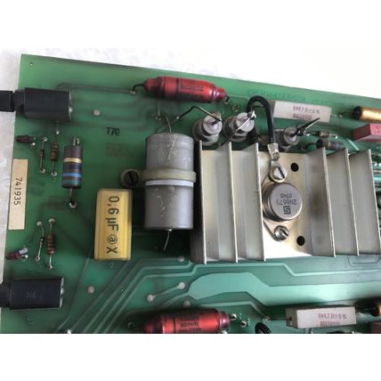AGIE ZCH. 610481.8 20D POWER MODULE,AGIE 610481.8 BOARD EJG2501B EDM 741935,SI