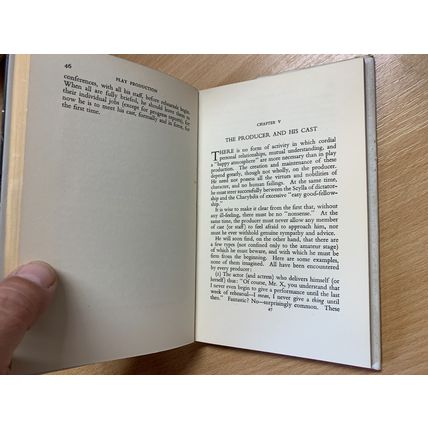 1953 1ST EDITION "PLAY PRODUCTION" CONRAD CARTER HARDBACK BOOK (P2)
