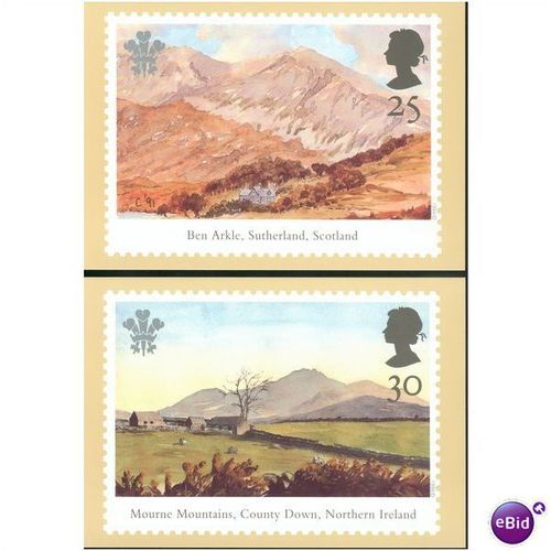 GB PHQ's mint set 1994 - POW Investiture 25th Anniv