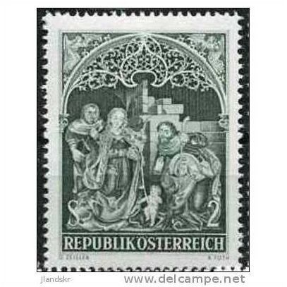1967 Michel 1254 - MNH (**)