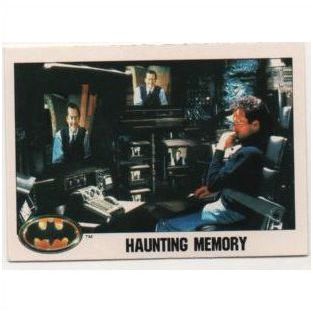 1989 Topps Batman the Movie trading card # 94 Haunting Memory